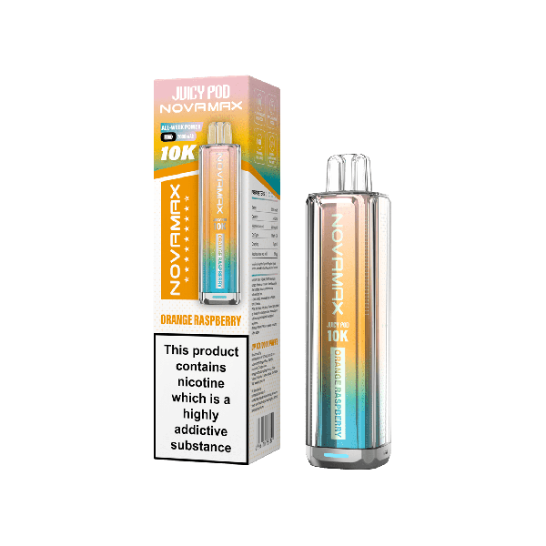 Juicy Pod | Nova Max 10K Pre-Filled Pod Vape Kit | 20mg