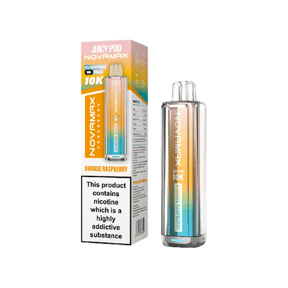 Juicy Pod | Nova Max 10K Pre-Filled Pod Vape Kit | 20mg