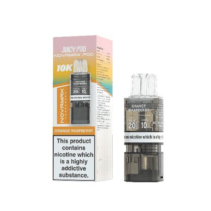 Juicy Pod | Nova Max 10K Pre-Filled Pod Vape Kit | 20mg