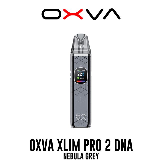 OXVA | XLIM Pro 2 DNA Pod Vape Kit | 30W | 1300mAh | XLIM Pod Compatible