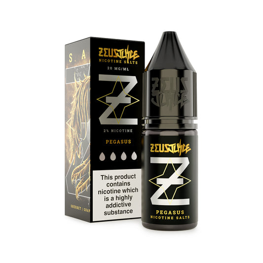 Zeus Juice | 10ml Nic Salt | Pegasus