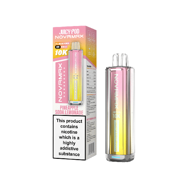 Juicy Pod | Nova Max 10K Pre-Filled Pod Vape Kit | 20mg