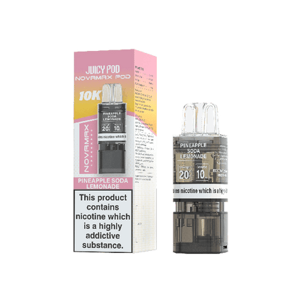 Juicy Pod | Nova Max 10K Pre-Filled Pod Vape Kit | 20mg