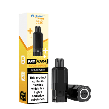 Hayati | Pro Max+ 6000 Replacement Pods | 20mg