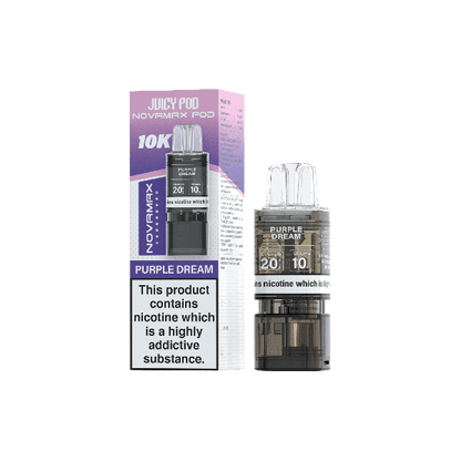 Juicy Pod | Nova Max 10K Pre-Filled Pod Vape Kit | 20mg