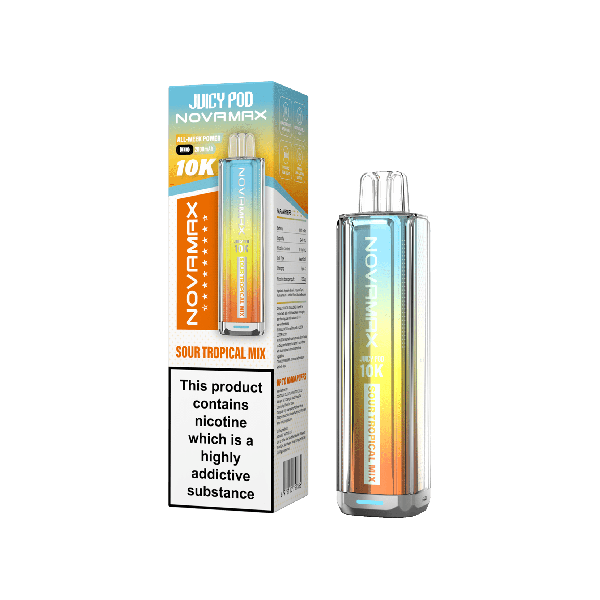 Juicy Pod | Nova Max 10K Pre-Filled Pod Vape Kit | 20mg