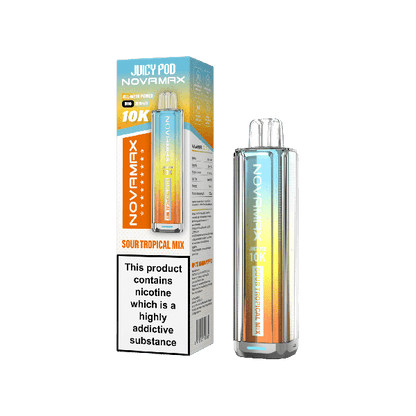 Juicy Pod | Nova Max 10K Pre-Filled Pod Vape Kit | 20mg