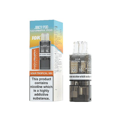 Juicy Pod | Nova Max 10K Pre-Filled Pod Vape Kit | 20mg