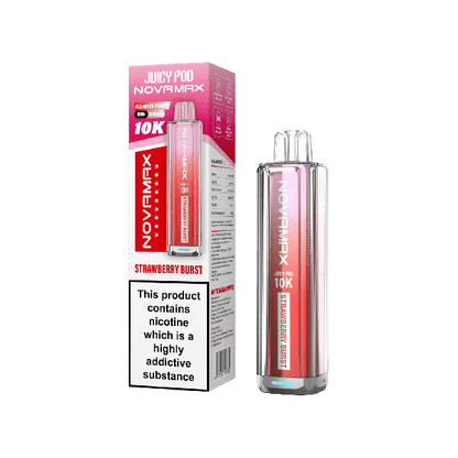Juicy Pod | Nova Max 10K Pre-Filled Pod Vape Kit | 20mg