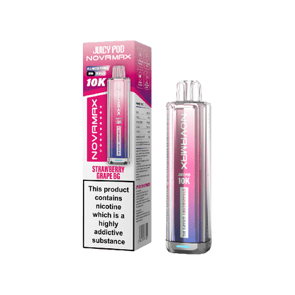 Juicy Pod | Nova Max 10K Pre-Filled Pod Vape Kit | 20mg