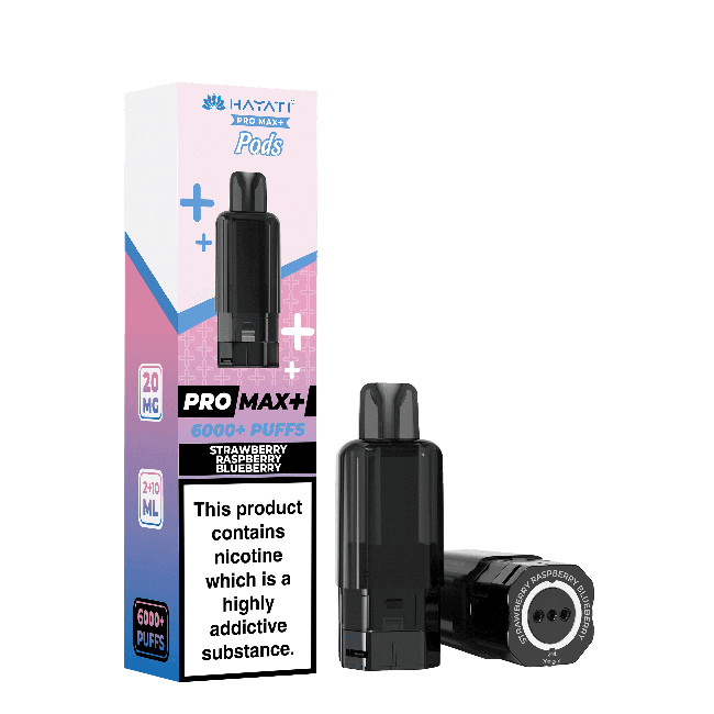 Hayati | Pro Max+ 6000 Replacement Pods | 20mg