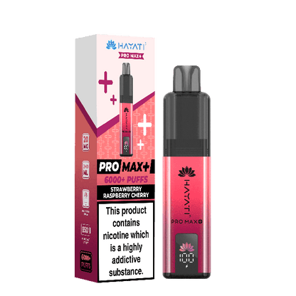Hayati | Pro Max+ 6000 Pre-Filled Pod Vape Kit | 850mAh | 20mg