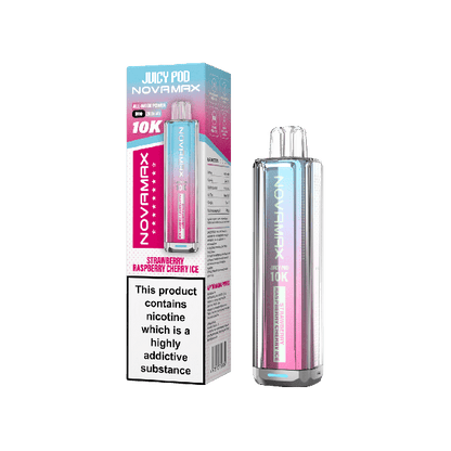 Juicy Pod | Nova Max 10K Pre-Filled Pod Vape Kit | 20mg