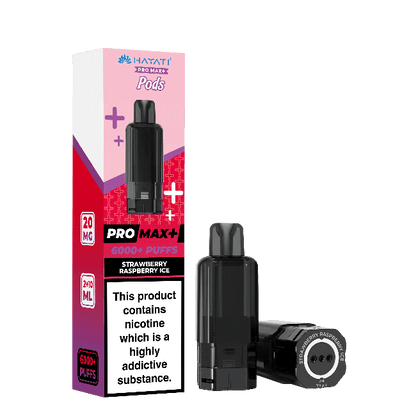 Hayati | Pro Max+ 6000 Replacement Pods | 20mg