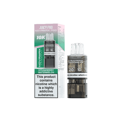 Juicy Pod | Nova Max 10K Pre-Filled Pod Vape Kit | 20mg