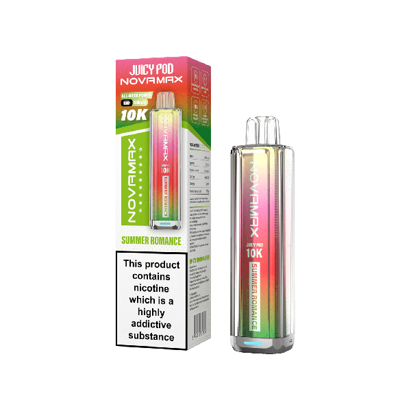 Juicy Pod | Nova Max 10K Pre-Filled Pod Vape Kit | 20mg