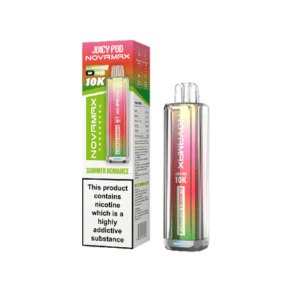 Juicy Pod | Nova Max 10K Pre-Filled Pod Vape Kit | 20mg