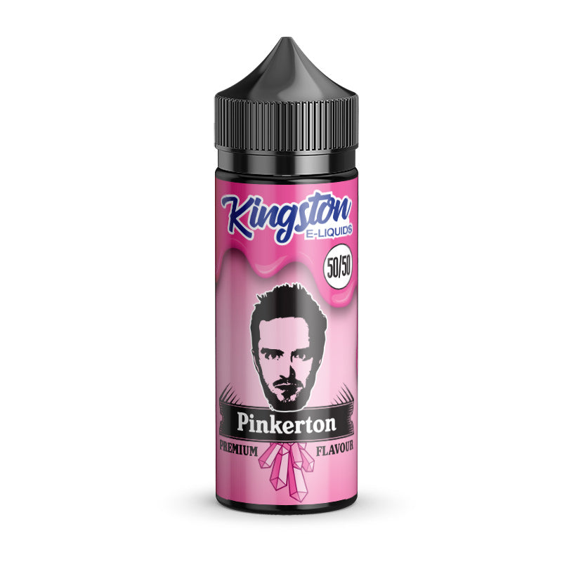 Kingston Mint | 50/50 | Pinkerton | 100ml Shortfill | 0mg