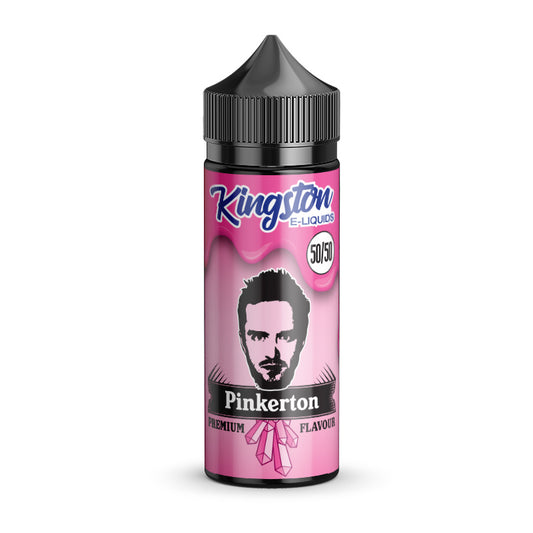Kingston Mint | 50/50 | Pinkerton | 100ml Shortfill | 0mg