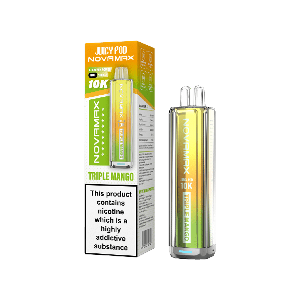 Juicy Pod | Nova Max 10K Pre-Filled Pod Vape Kit | 20mg