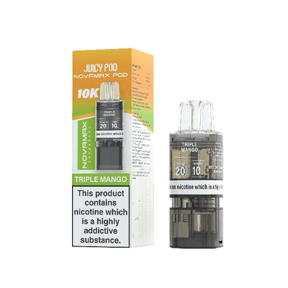 Juicy Pod | Nova Max 10K Pre-Filled Pod Vape Kit | 20mg