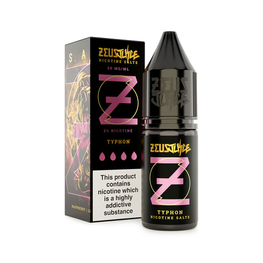 Zeus Juice | 10ml Nic Salt | Typhon