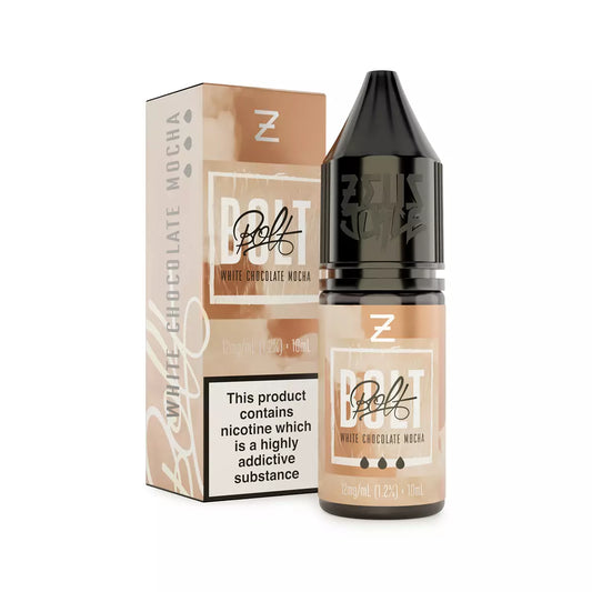 Zeus Juice | BOLT | 10ml Nic Salt | White Chocolate Mocha