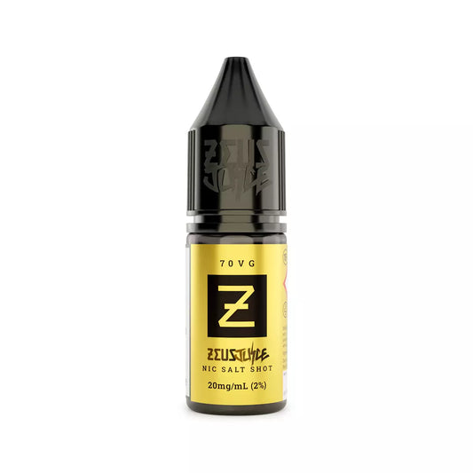 Zeus Salt Shot| 70/30 | FREEBASE | 18mg | NIC SALT SHOT